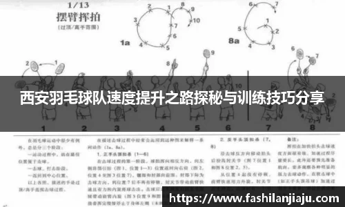 西安羽毛球队速度提升之路探秘与训练技巧分享