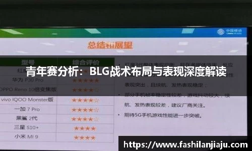 青年赛分析：BLG战术布局与表现深度解读